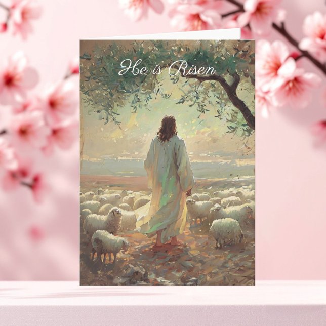 Jesus Christ Easter Religious Chisrian Card (Creator Uploaded)
