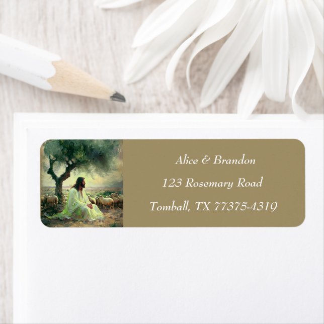 Jesus Christ Easter Religious Watercolor (Insitu)