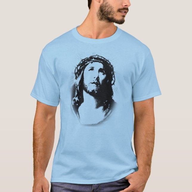 Jesus Christ Face T-shirt (Front)