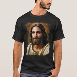 Jesus Christ Face T-Shirt