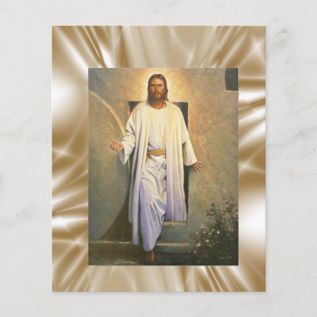 Jesus Christ Flyers (Front)