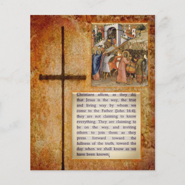 Jesus Christ Flyers (Front)