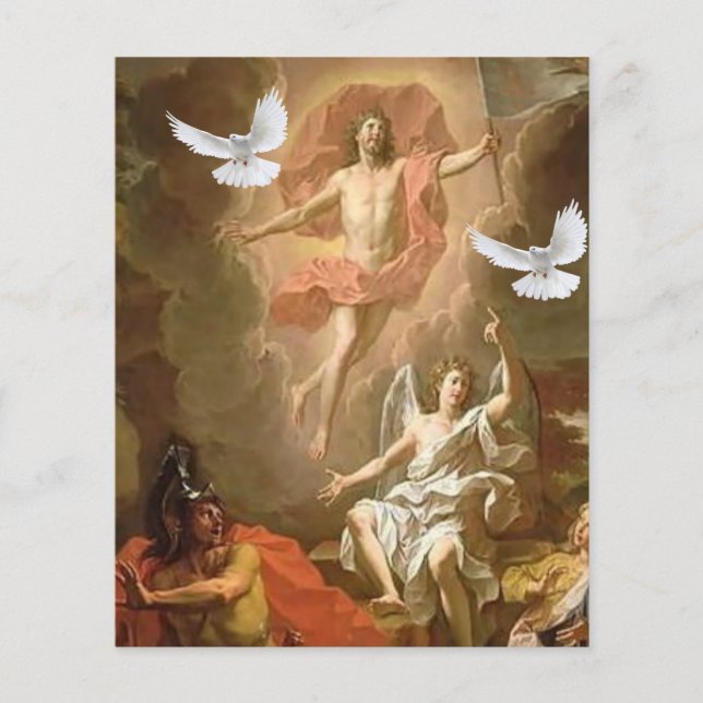 Jesus Christ Flyers (Front)