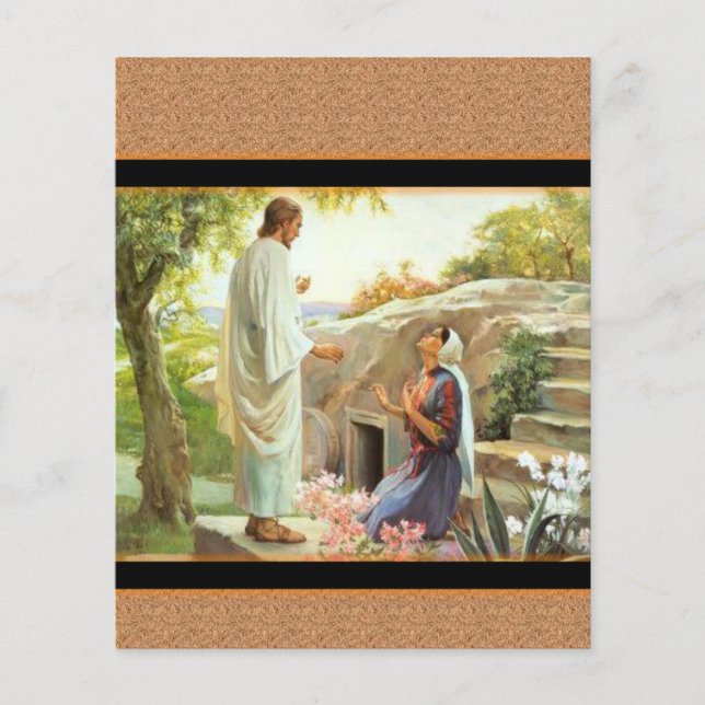 Jesus Christ Flyers (Front)