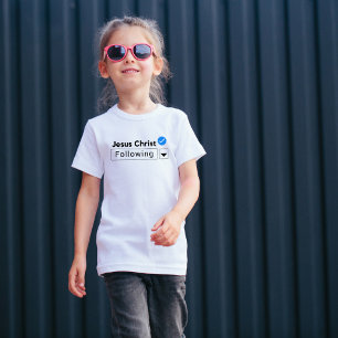 Jesus Christ Following Bible Faith Womens TShirt