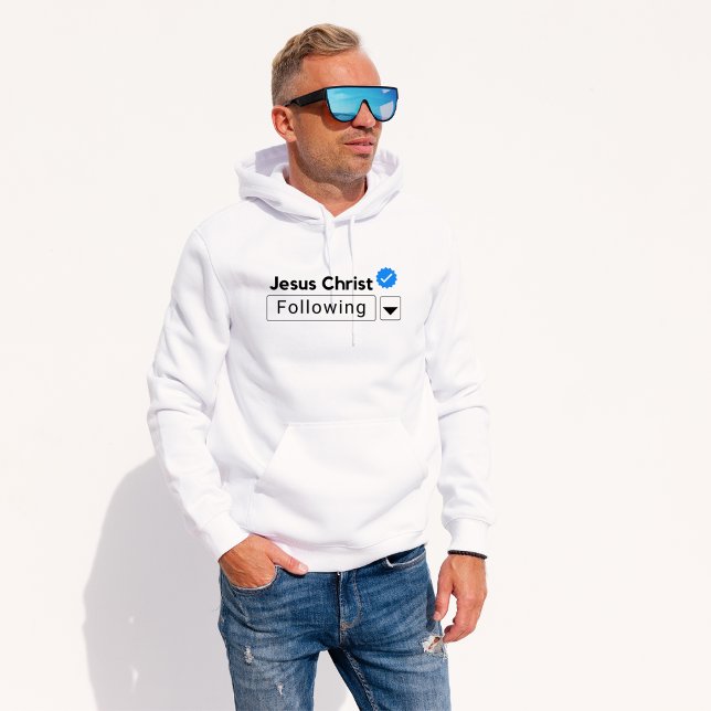 Jesus Christ Following Bible Verse Faith Christian Hoodie (Creator Uploaded)