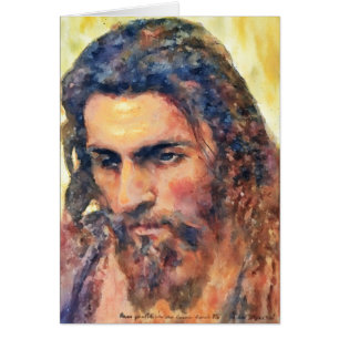 Jesus Christ head study before 1872 by I. Kramskoi