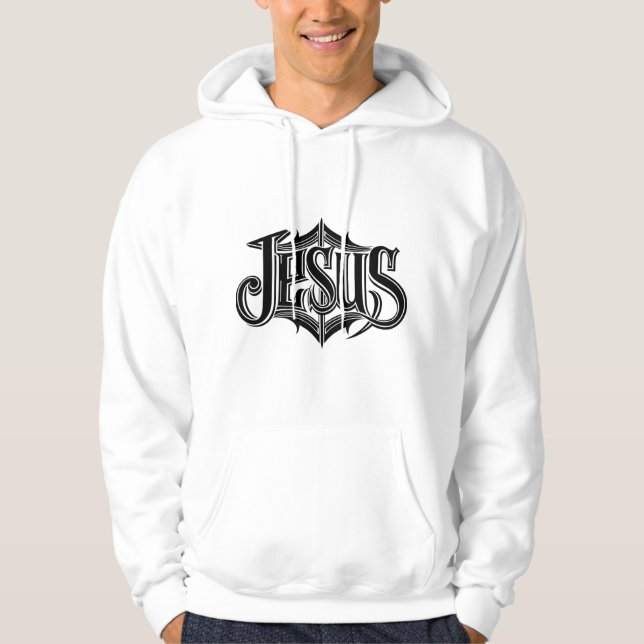 Jesus Christ Hoodie (Front)