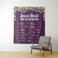 Jesus Christ Hope for All Nations 9