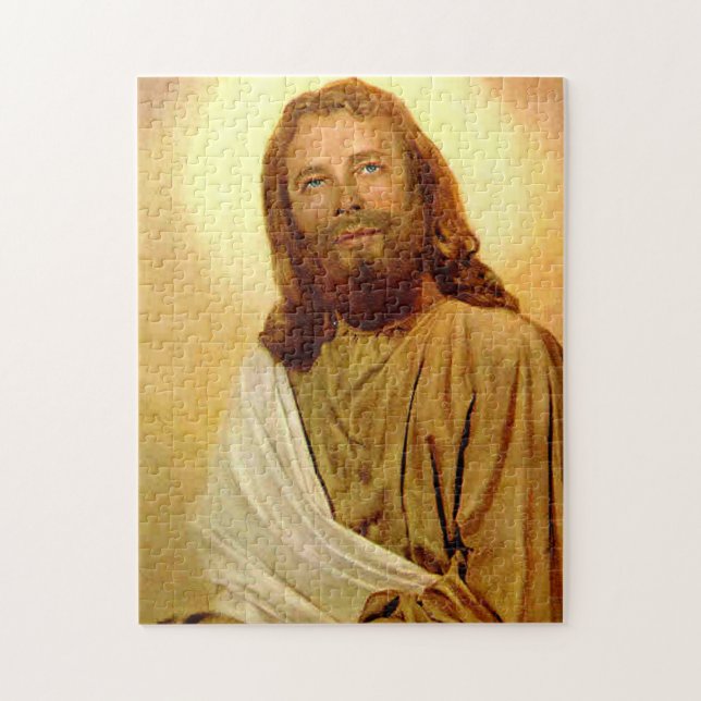 Jesus Christ I Am The Way Jigsaw Puzzle (Vertical)