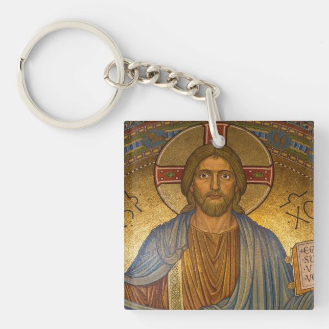 Jesus Christ IC XC Acrylic Keychain (Front)