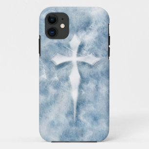 Jesus Christ Ice Cross Christian iPhone Case