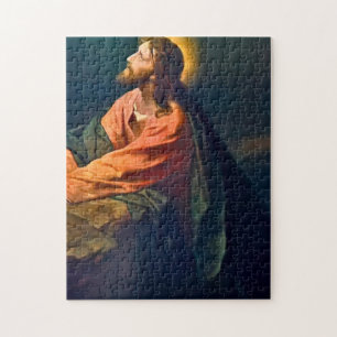 Jesus Christ In Gethsemane Jigsaw Puzzle
