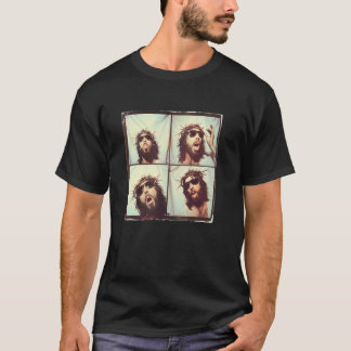 Jesus Christ in the vintage photo machine style, J T-Shirt
