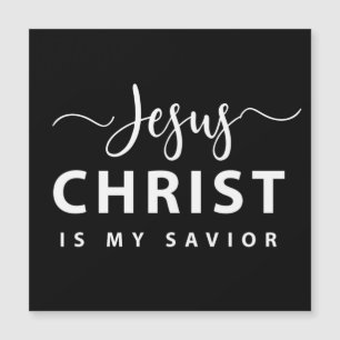 Jesus Christ is my Savior