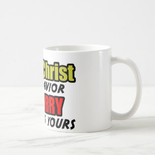 Jesus Christ Is My Saviour Coffee Mug