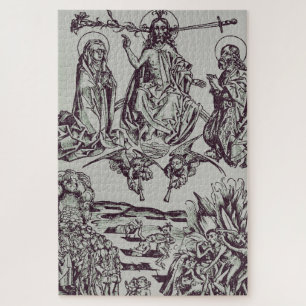 Jesus Christ is the judge of the universe Jigsaw Puzzle