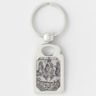 Jesus Christ is the judge of the universe Key Ring
