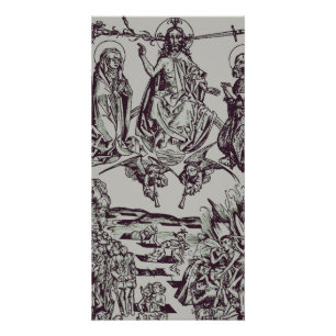 Jesus Christ is the judge of the universe Poster