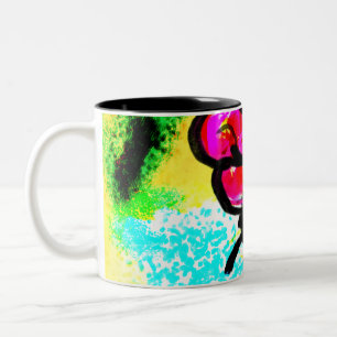 "Jesus Christ is the same yesterday and today and Two-Tone Coffee Mug