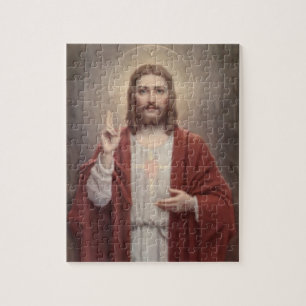 Jesus Christ Jigsaw Puzzle