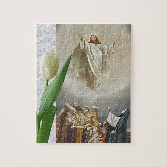 Jesus Christ Jigsaw Puzzle (Vertical)
