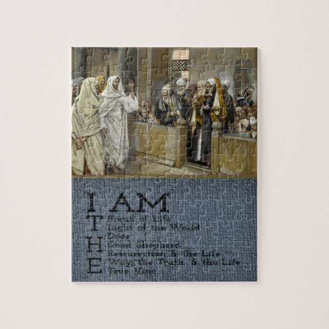 Jesus Christ Jigsaw Puzzle (Vertical)