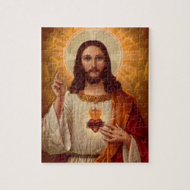 Jesus Christ Jigsaw Puzzle (Vertical)