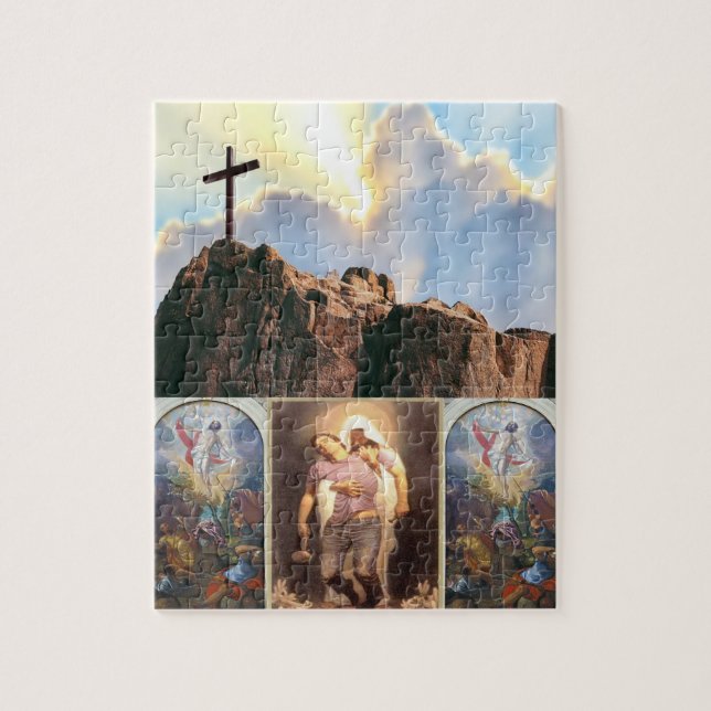 Jesus Christ Jigsaw Puzzle (Vertical)