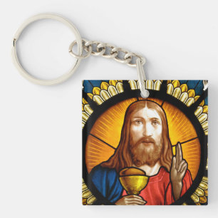Jesus Christ Key Ring