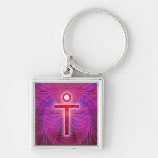 Jesus Christ Key Ring (Front)