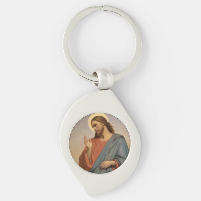 JESUS CHRIST KEY RING (Front)