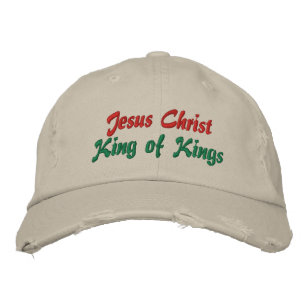 Jesus Christ King of Kings Ladies Christmas Cap