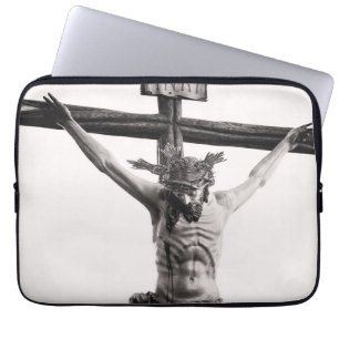 JESUS CHRIST LAPTOP SLEEVE
