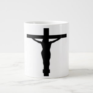 JESUS CHRIST LARGE COFFEE MUG