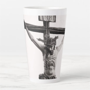 JESUS CHRIST  LATTE MUG