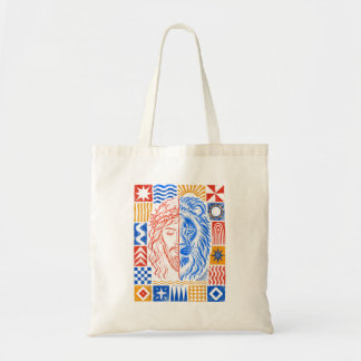 Jesus Christ Lion Of Judah Christian Faith Art Tote Bag