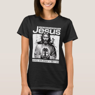 Jesus Christ Lord And Redeemer Design T-Shirt