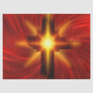 Jesus Christ Lord and Saviour Tissue Paper