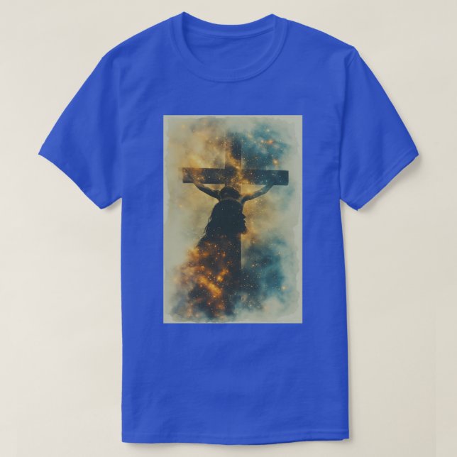 Jesus Christ Lord Savior Crucifixion 01 T-Shirt (Design Front)