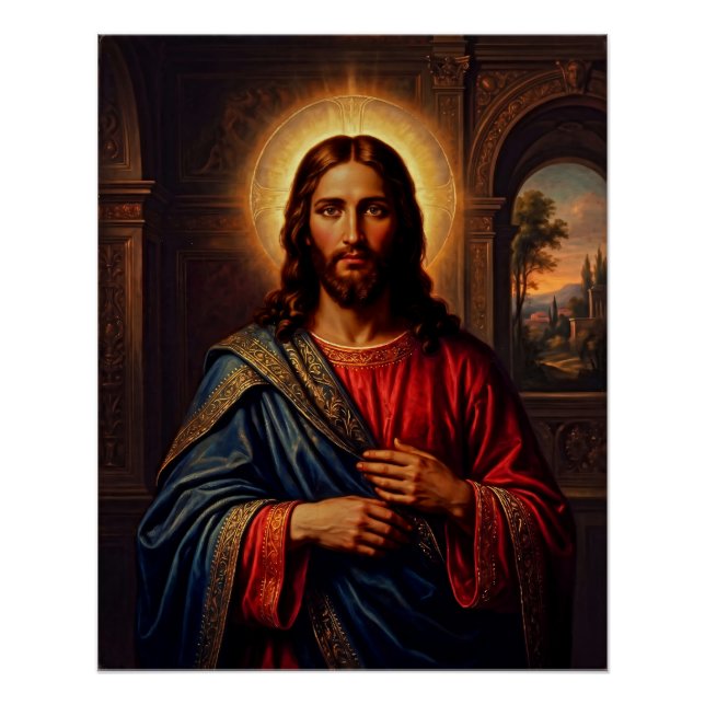 Jesus_Christ_Loves_You Poster (Front)