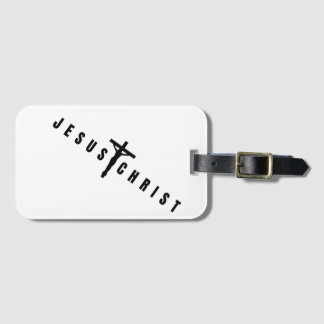 Jesus Christ Luggage Tag