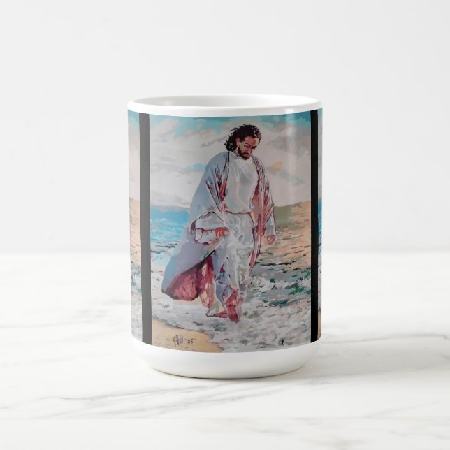 JESUS CHRIST  MAGIC MUG (Center)