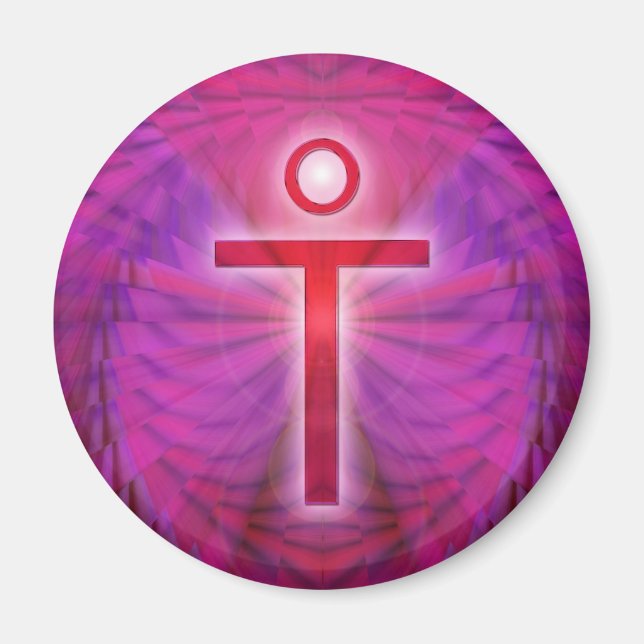 Jesus Christ Magnet (Front)