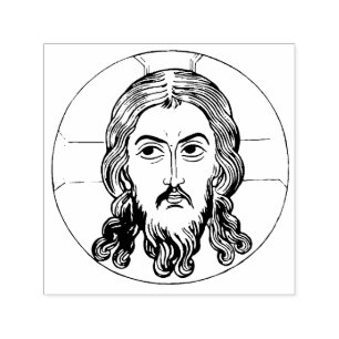 Jesus Christ , Mandylion Self-inking Stamp