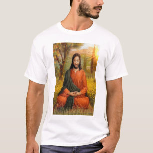 Jesus Christ Meditation T-Shirt