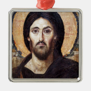 Jesus Christ Metal Tree Decoration