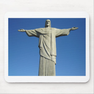 Jesus Christ Mouse Pad