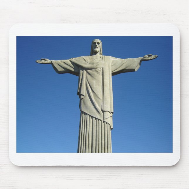 Jesus Christ Mouse Pad (Front)