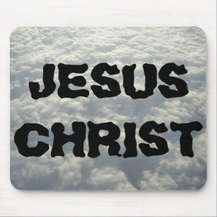 JESUS CHRIST MOUSE PAD